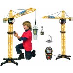 Dickie Jeřáb Giant Crane 100 cm kabel – Zboží Mobilmania