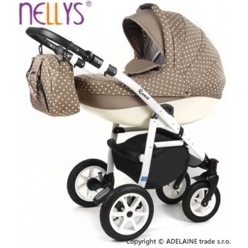 Baby Nellys Lally 3v1 cappuccino 2016