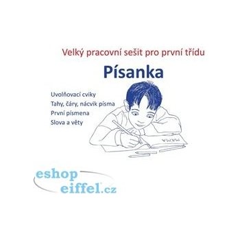 Písanka - velký pracovní sešit pro první třídu