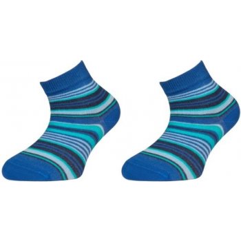 Trepon dětské kotníčkové ponožky ZIRKA modré