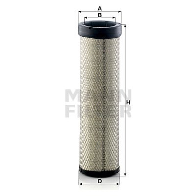 Filtr - sekundární vzduch MANN-FILTER CF 14 002 (CF14002) – Hledejceny.cz