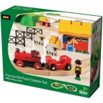 Brio 33043 Začátečnická sada farma – Zboží Dáma