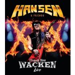 HANSEN KAI & FRIENDS - Thank you wacken-cd+blu-ray – Sleviste.cz