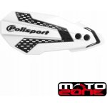 Polisport kryty páček MX FLOW bílá/černá | Zboží Auto