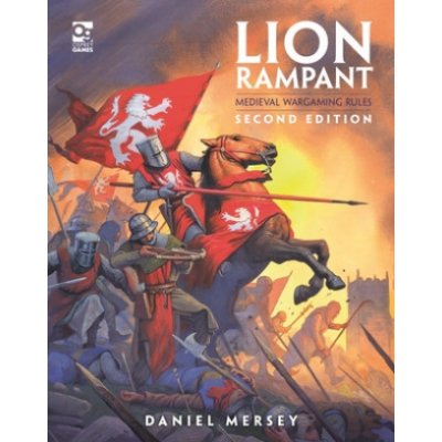 Lion Rampant: Second Edition – Zboží Mobilmania