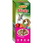 Avicentra Tyčinka Hlodavec vitamíny med 2 x 60 g – Hledejceny.cz