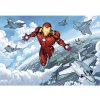 Tapety IADX8-062 Fototapeta vliesová Iron Man Flight rozměry 400x280 cm