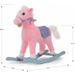 Milly Mally houpací kůň růžový – Zboží Mobilmania