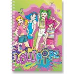 Lollipopz Zápisník A5 – Zboží Dáma Lollipopz Zápisník A5 – Zboží Dáma