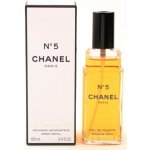 Chanel No.5 toaletní voda dámská 100 ml – Hledejceny.cz