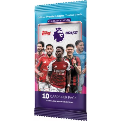 Topps Flagship PREMIER LEAGUE 2026/27 Balíček – Hledejceny.cz
