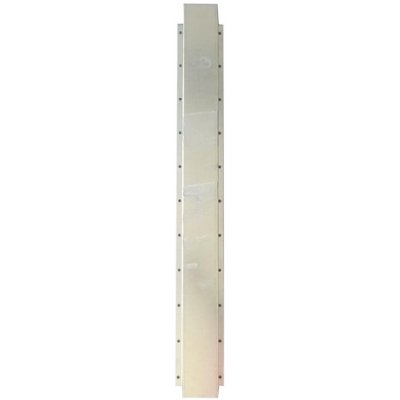 Kryt na trubku 1 m pozink 90 x 90 mm – Hledejceny.cz