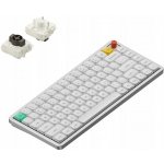NuPhy Air75 V3 Bílá Brown nano Switch – Hledejceny.cz