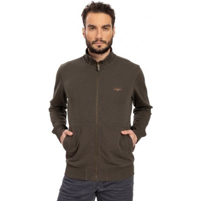 Bushman mikina Aidan dark green – Zboží Dáma