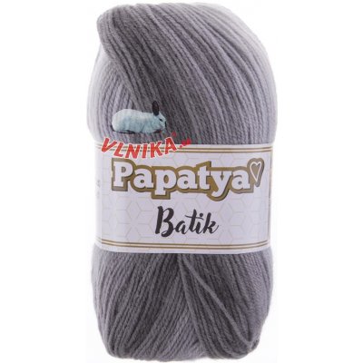 Příze Vlnika Papatya Batik 554-01 – Zbozi.Blesk.cz