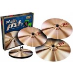 Paiste PST 7 Heavy / Rock Set 14 / 16 / 20+18 – Sleviste.cz