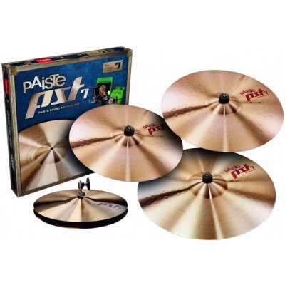 Paiste PST 7 Heavy / Rock Set 14 / 16 / 20+18