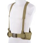 Opasek GFC taktický se šráky olivový OD – Zboží Dáma