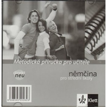 Direkt 3 neu, metodická příručka na CD