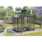 Vitavia Triton 2500 polykarbonát 6 mm 198 x 131 cm černý – Hledejceny.cz