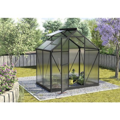 Vitavia Triton 2500 polykarbonát 6 mm 198 x 131 cm černý – Hledejceny.cz