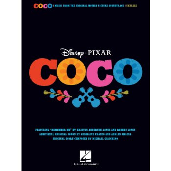 Walt Disney Noty pro ukulele Coco