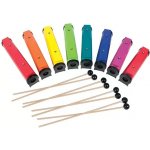 Boomwhackers Chroma-Notes™ Resonator Bells CN2125 – Zboží Dáma