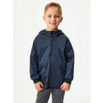 Unuo dětská softshellová bunda bez zateplení pružná Basic tm. modročerná – Sleviste.cz
