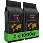 Tommy Cafe Indie 100% Arabica zrnková 1 kg – Hledejceny.cz