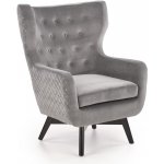 Halmar Marvel šedá / černá – Zboží Dáma