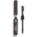 Gosh Copenhagen Brow Lift Coloured Lamination Gel laminační gel na obočí 002 Dark Brown 6 ml – Sleviste.cz