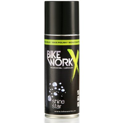 BikeWorkX čistič SHINE Star MAT 200 ml