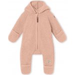 MINI A TURE Fleecový overal Adel Rose Dust – Zboží Dáma