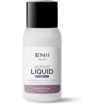 Enii-nails Tvrdidlo modré 150 ml – Zboží Dáma
