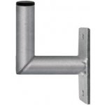 Anténní držák 10cm na zeď,, trubka 28/2mm, výška 7cm – Hledejceny.cz