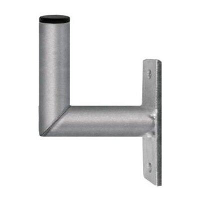 Anténní držák 10cm na zeď,, trubka 28/2mm, výška 7cm – Hledejceny.cz