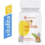 Lion Kids C Vitamín C pro děti 90 žvýkacích tablet – Hledejceny.cz