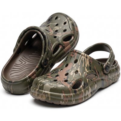 One More Cast Pantofle PB Splash Camo Moulded Slipper – Sleviste.cz