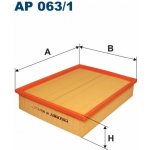 Vzduchový filtr Filtron AP063/1 – Hledejceny.cz