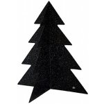Bastion Collections Dekorace Xmas TREE BLACK střední 20 cm TM-XMASTREE-ASS-001 – Hledejceny.cz