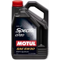 Motul Specific 0720 5W-30 60 l