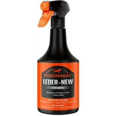 PHARMAKAS LEDER NEW 2v1 na výrobky z kůže spray 500ml