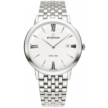 Eterna Eternity For Her Quartz 40 Silver steel