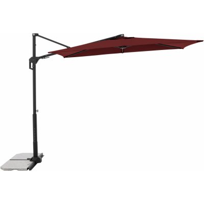 Doppler ACTIVE 240 x 135 cm moderní slunečník s boční nohou 833 – Hledejceny.cz