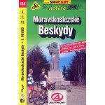 SC 154 Moravskoslezské beskydy mapa 1:60t. – Zboží Dáma SC 154 Moravskoslezské beskydy mapa 1:60t. – Zboží Dáma