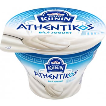 Mlékárna Kunín Athentikos jogurt bílý 140 g