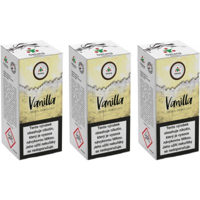 Dekang Vanilka 30 ml 3 x 10 ml 3 mg – Hledejceny.cz