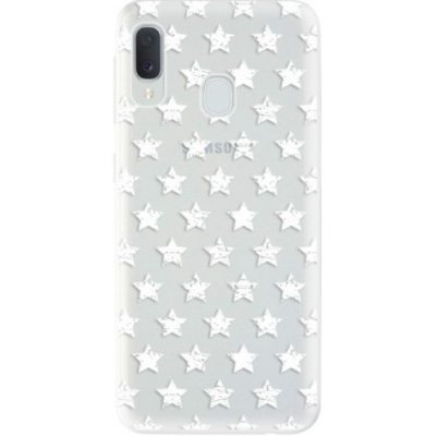 iSaprio Stars Pattern Samsung Galaxy A20e bílé – Zbozi.Blesk.cz