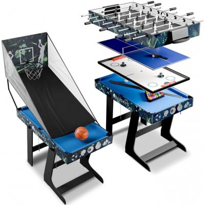 FurniGO Dětský herní stůl 5v1 – Zbozi.Blesk.cz