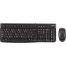 set klávesnice a myši Logitech Desktop MK120 920-002536